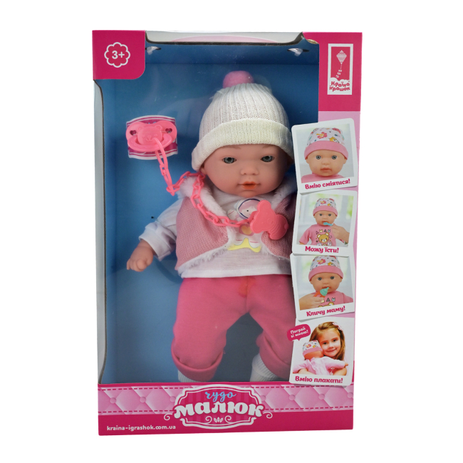 Пупси - Пупс Країна Іграшок Чудо малюк (PL-524-102)#3