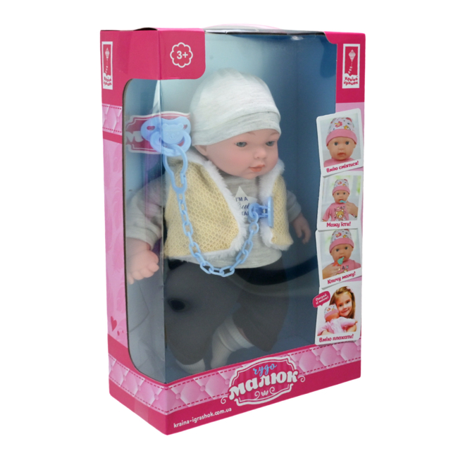Пупси - Пупс Країна Іграшок Чудо Малюк (PL-524-103)#4