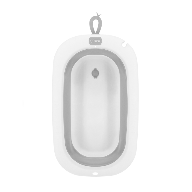 Товари для догляду - Ванночка для немовлят MoMi Nata gray (AKCE00052)#5