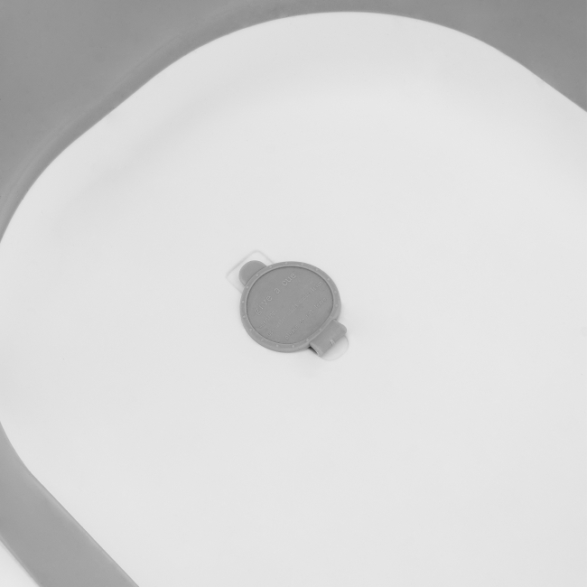 Товари для догляду - Ванночка для немовлят MoMi Nata gray (AKCE00052)#7