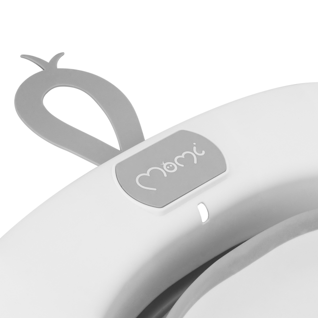 Товари для догляду - Ванночка для немовлят MoMi Nata gray (AKCE00052)#8