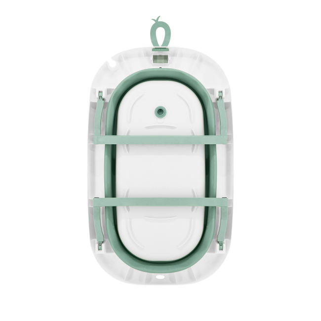 Товари для догляду - Ванночка для немовлят MoMi Nata green (AKCE00053)#5