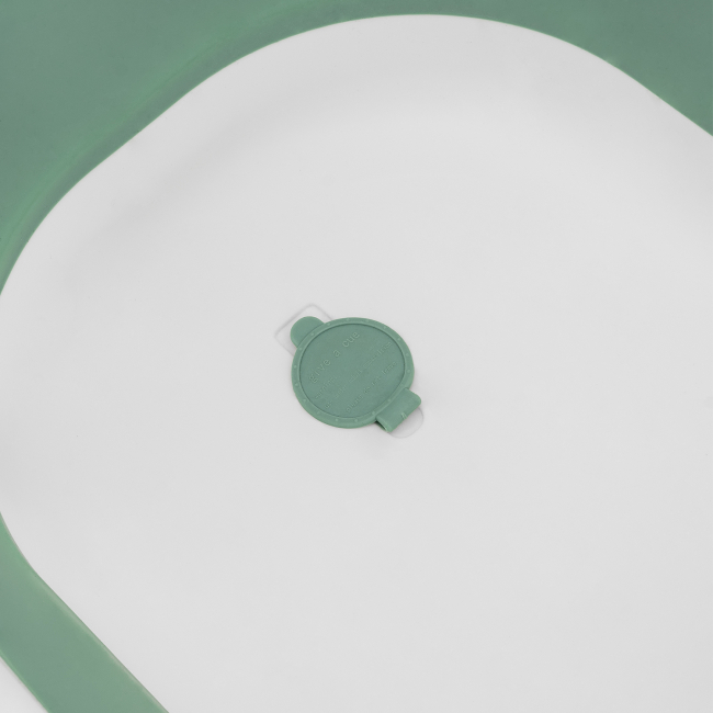 Товари для догляду - Ванночка для немовлят MoMi Nata green (AKCE00053)#7