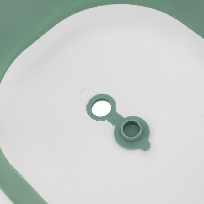 Товари для догляду - Ванночка для немовлят MoMi Nata green (AKCE00053)#8