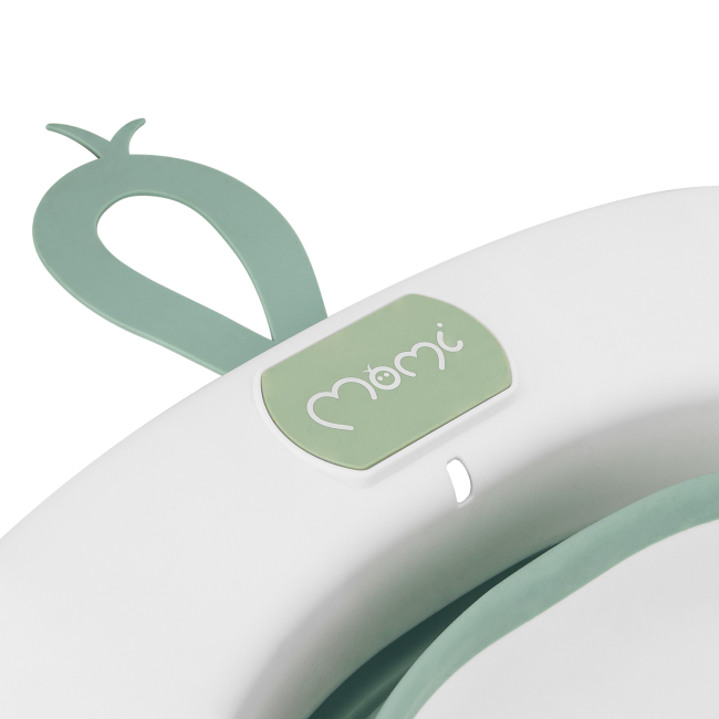 Товари для догляду - Ванночка для немовлят MoMi Nata green (AKCE00053)#9