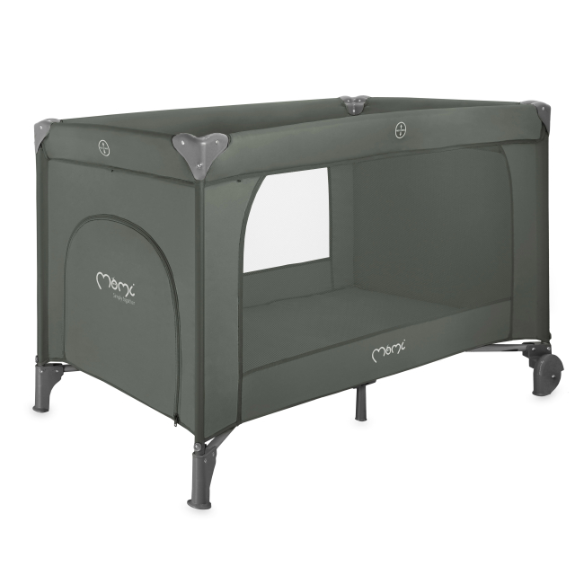 Манежи - Манеж MoMi Belove plus dark green (LOZE00025)#2