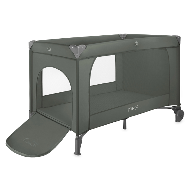 Манежи - Манеж MoMi Belove plus dark green (LOZE00025)#3