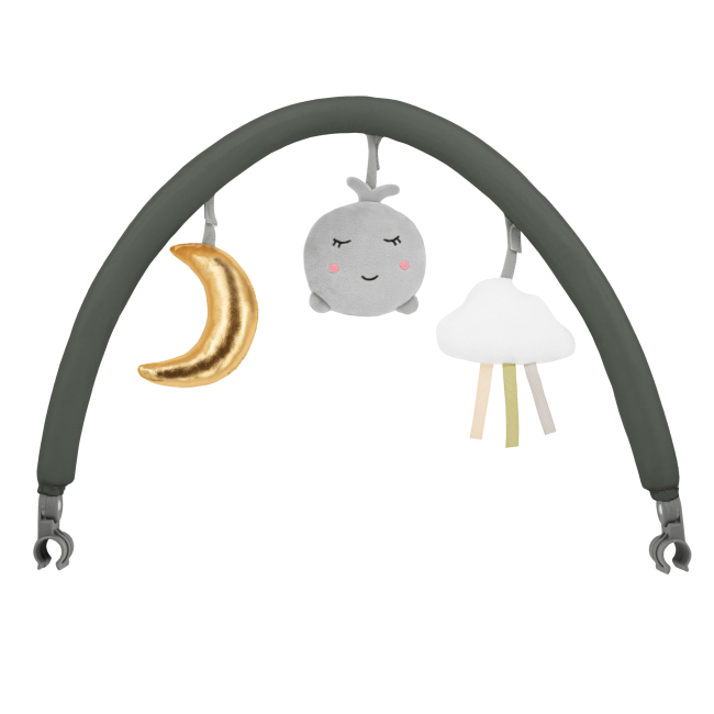 Манежи - Манеж MoMi Belove plus dark green (LOZE00025)#8