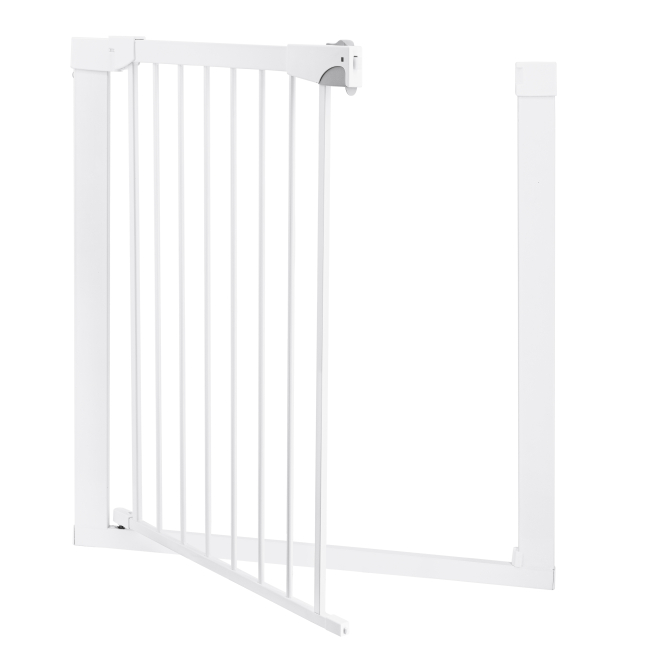 Манежі - Захисна бар'єрка MoMi Paxi plus white (AKCE00046)#3