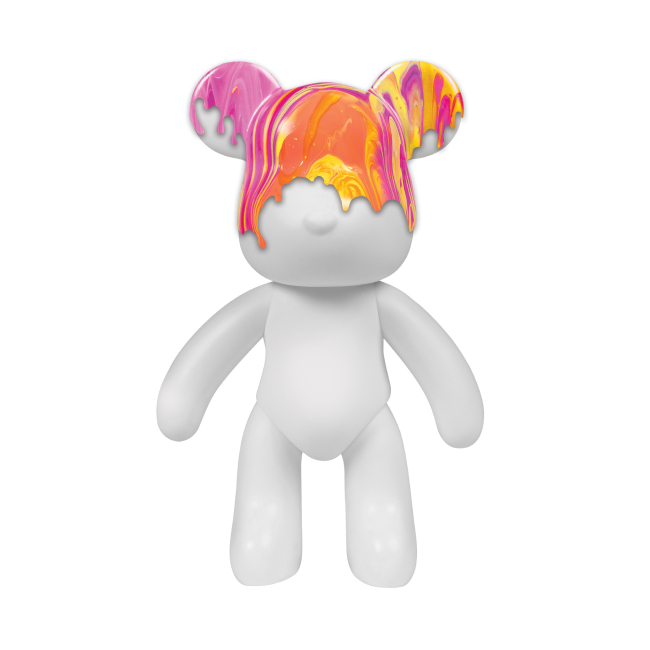 Наборы для творчества - Набор для творчества Pour Palz Флюид Арт Мишка Магия манго (GS-G08683)#2