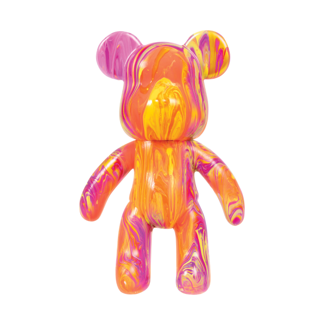 Наборы для творчества - Набор для творчества Pour Palz Флюид Арт Мишка Магия манго (GS-G08683)#3