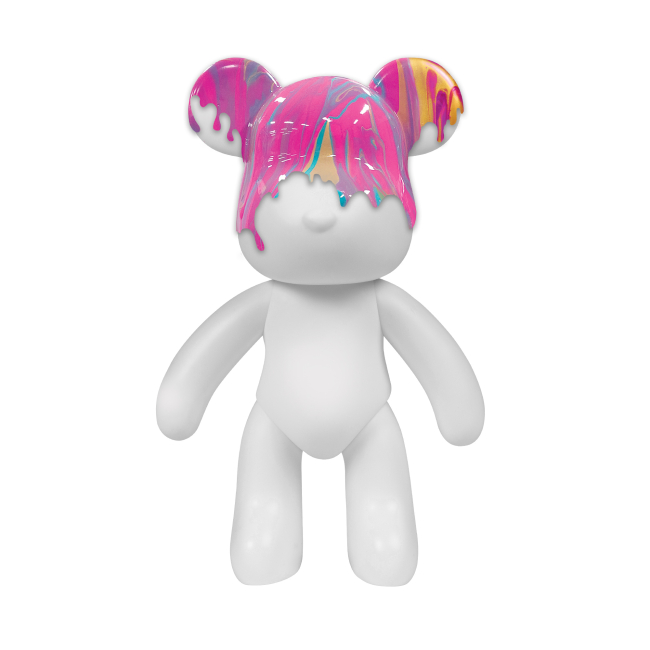 Наборы для творчества - Набор для творчества Pour Palz Флюид Арт Мишка Золотая мечта (GS-G08681)#2