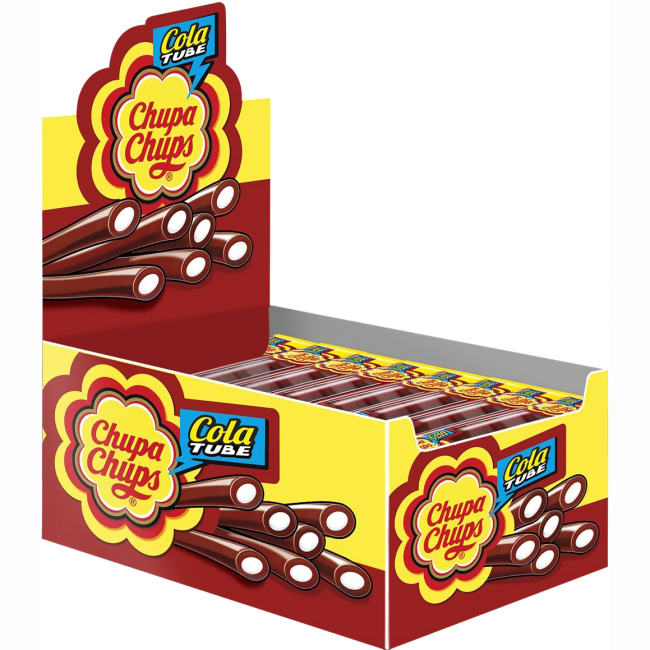 Сладости - Мармелад Perfetti Chupa Chups Cola tube (80798019)#2