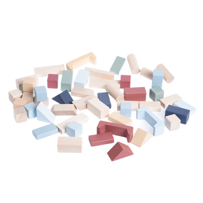 Конструкторы с уникальными деталями - Деревянный конструктор Cubika 3 (16068)#2