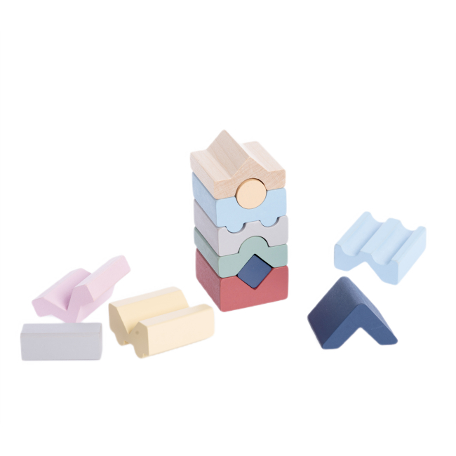 Развивающие игрушки - Развивающая игрушка Cubika Пирамидка LD-22 (16099)#2