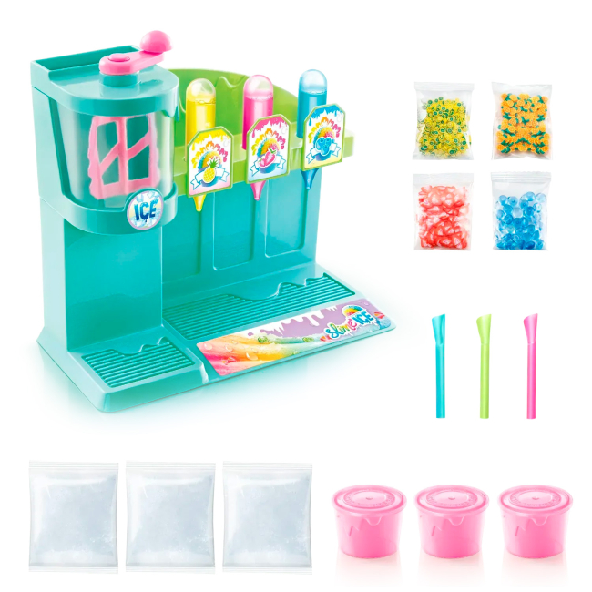 Научные игры, фокусы и опыты - Набор Canal Toys Slime DIY Фабрика Фруктовый лед (SSC310)#2