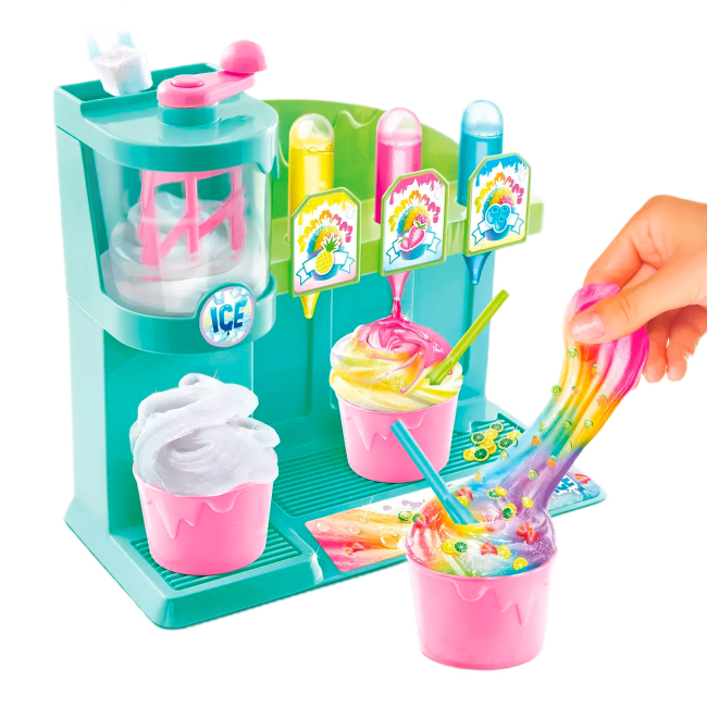 Научные игры, фокусы и опыты - Набор Canal Toys Slime DIY Фабрика Фруктовый лед (SSC310)#3