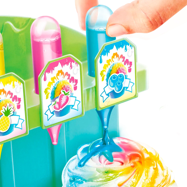 Научные игры, фокусы и опыты - Набор Canal Toys Slime DIY Фабрика Фруктовый лед (SSC310)#6