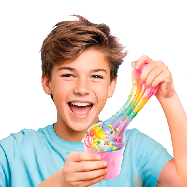 Научные игры, фокусы и опыты - Набор Canal Toys Slime DIY Фабрика Фруктовый лед (SSC310)#8