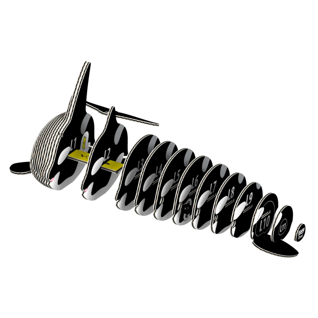 3D-пазли - 3D пазл Eugy Зоопарк Косатка (XEG-020)#2