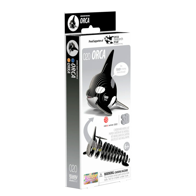 3D-пазли - 3D пазл Eugy Зоопарк Косатка (XEG-020)#3