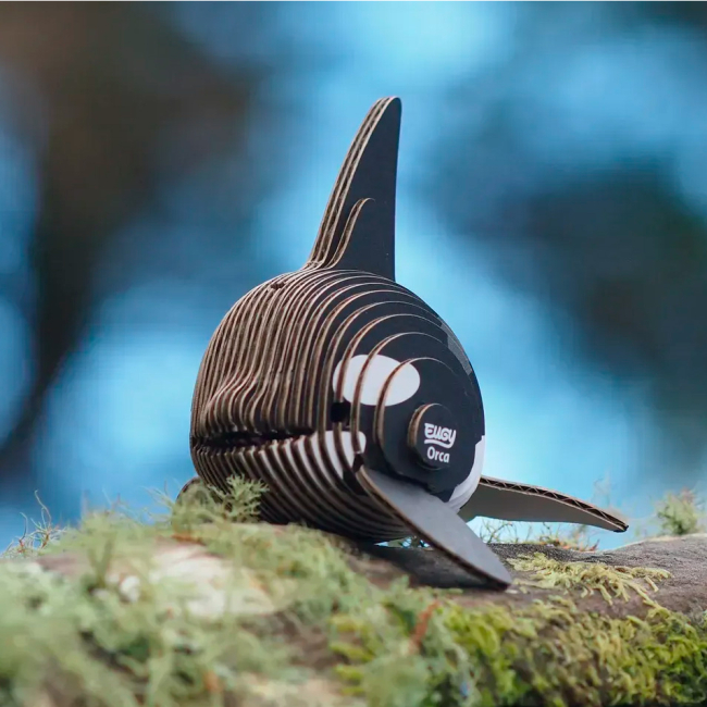 3D-пазли - 3D пазл Eugy Зоопарк Косатка (XEG-020)#4