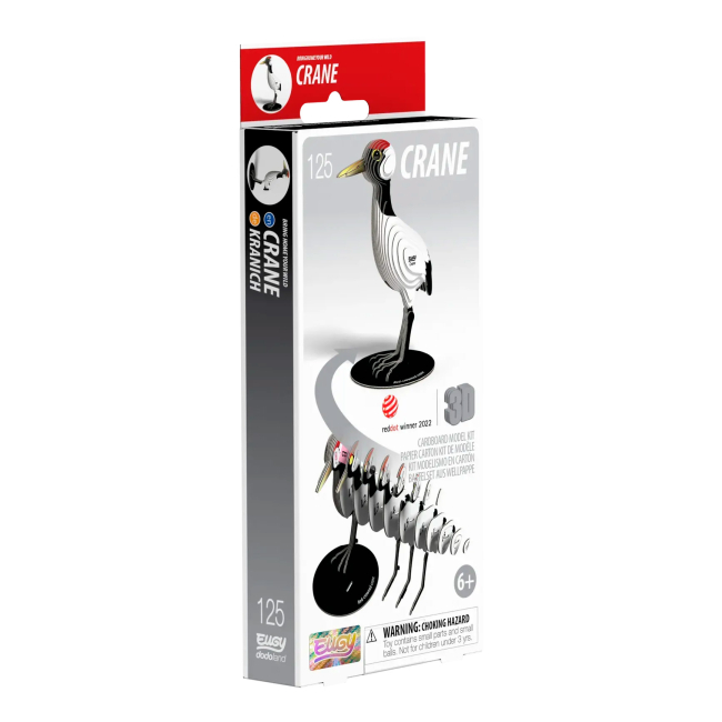 3D-пазлы - 3D пазл Eugy Зоопарк Аист (XEG-125)#3