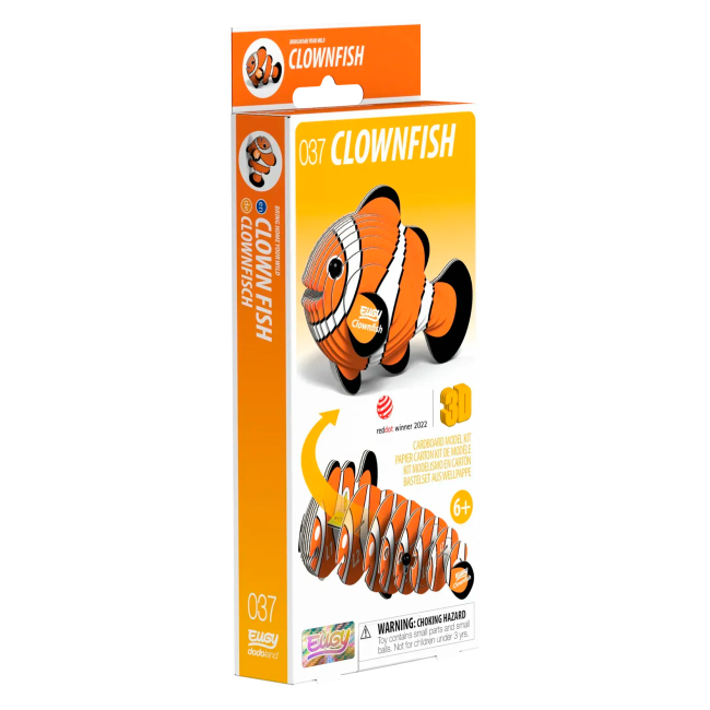 3D-пазли - 3D пазл Eugy Зоопарк Риба-клоун (XEG-037)#3