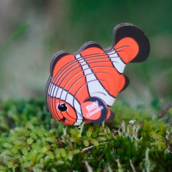 3D-пазли - 3D пазл Eugy Зоопарк Риба-клоун (XEG-037)#4