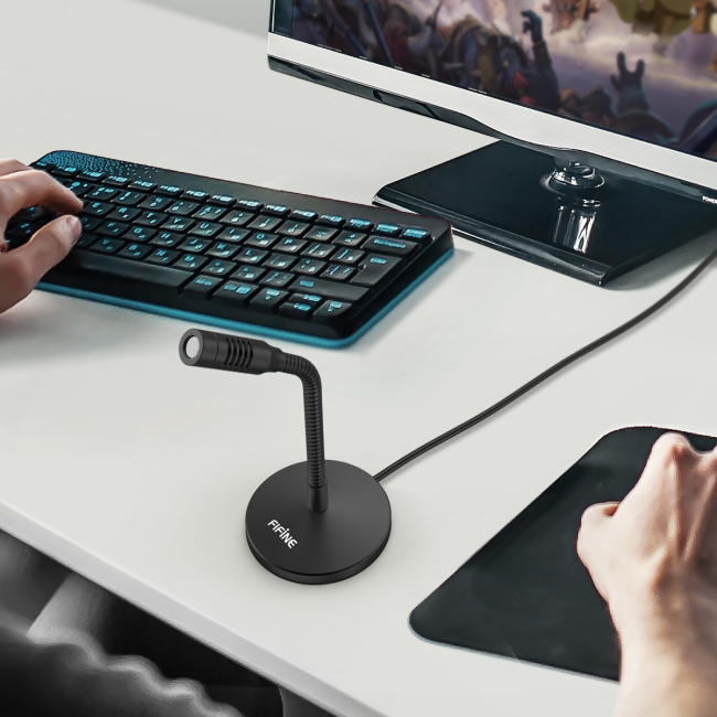 Мікрофони - Мікрофон Fifine  односпрямовний конденсаторний  (K050)#2