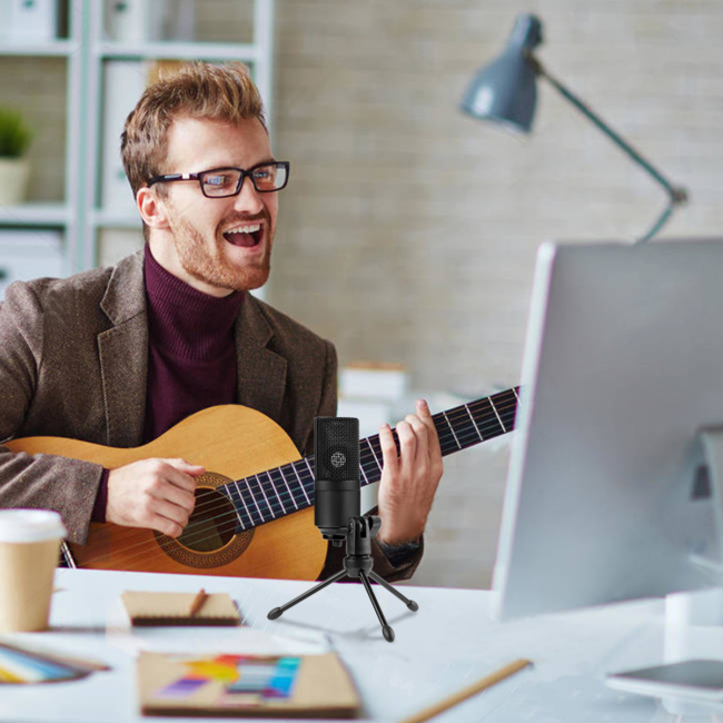 Микрофоны - Микрофон Fifine однонаправляющий конденсаторный (K669B)#4