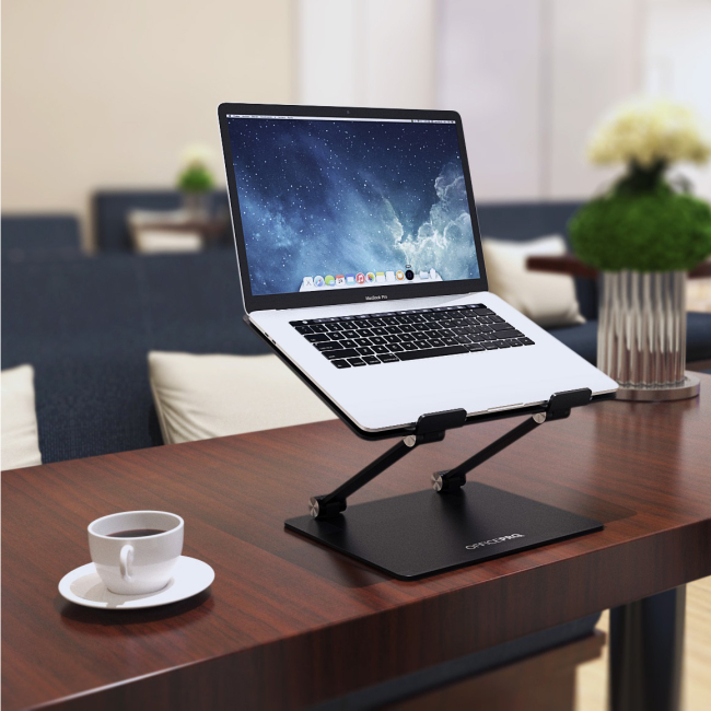 Мебель для геймеров - Подставка для ноутбука OfficePro Black (LS111B)#2