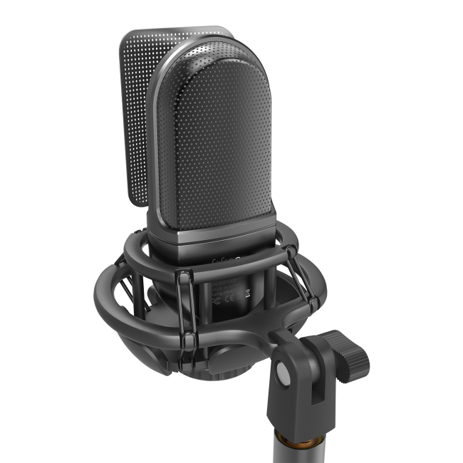 Микрофоны - Микрофон конденсаторный Fifine черный (K726)#4