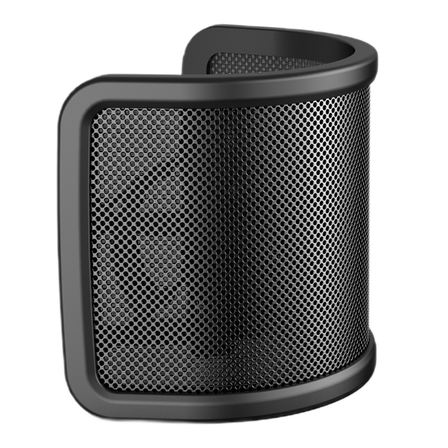 Микрофоны - Поп-фильтр Fifine черный (U1)#2