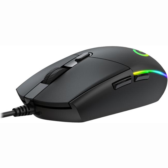 Клавиатура и мыши - Мышка GamePro USB RGB Black (GM220)#2