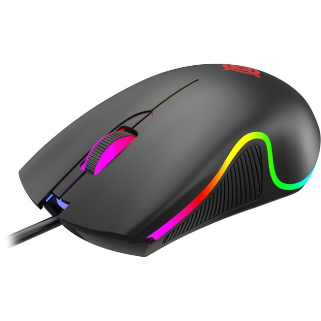 Клавіатура і миші - Мишка GamePro USB RGB Black (GM117)#2