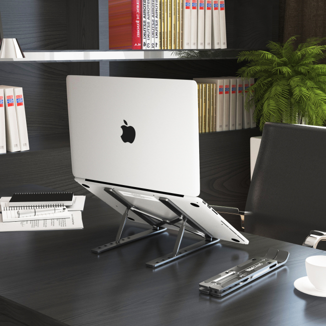 Мебель для геймеров - Подставка для ноутбука OfficePro Grey (LS320G)#3