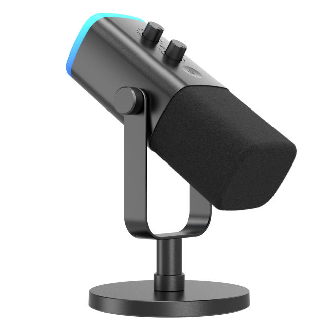 Мікрофони - Мікрофон динамічний Fifine AmpliGame Black (AM8)#4