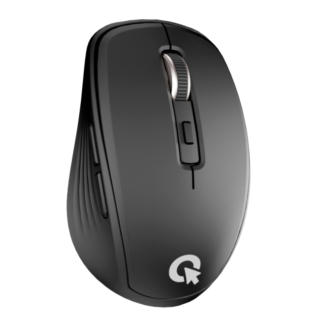Клавиатура и мыши - Мышка OfficePro DPI 800-1600 Black беспроводная (M267B)#2