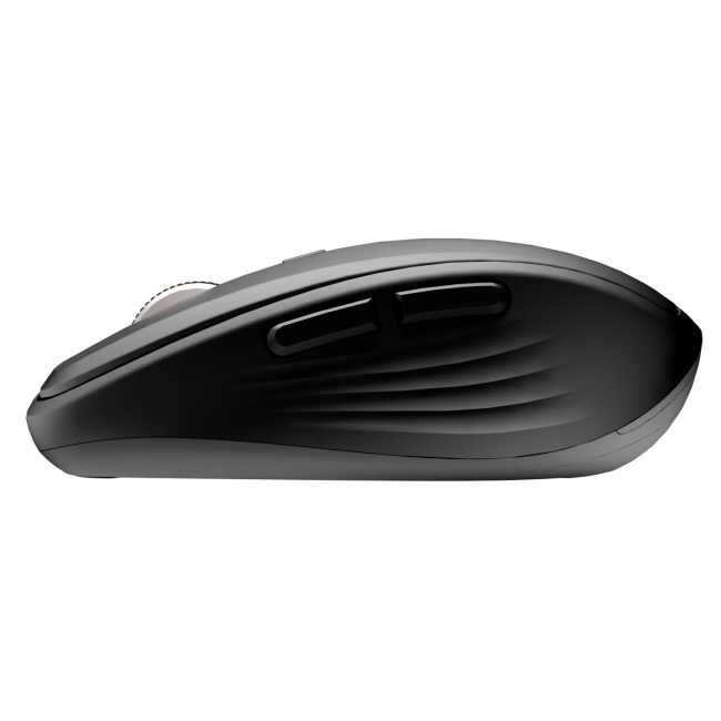 Клавиатура и мыши - Мышка OfficePro DPI 800-1600 Black беспроводная (M267B)#4