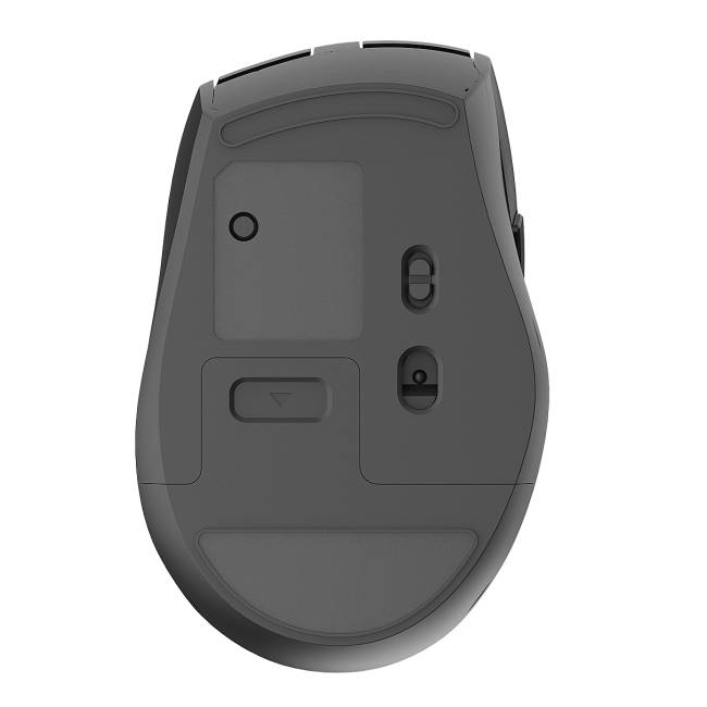 Клавіатура і миші - Мишка OfficePro Black бездротова (M315B)#4