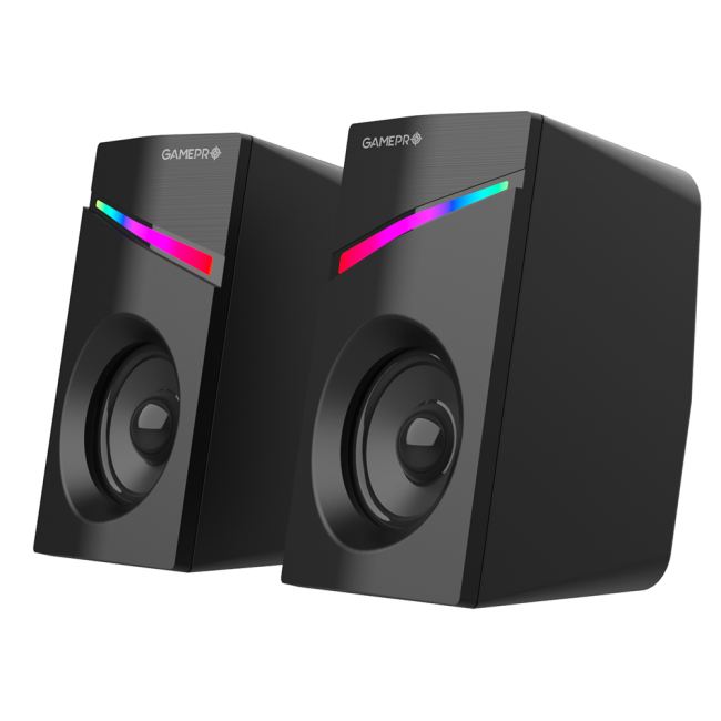 Колонки - Акустическая система GamePro RGB Black (GS290)#2