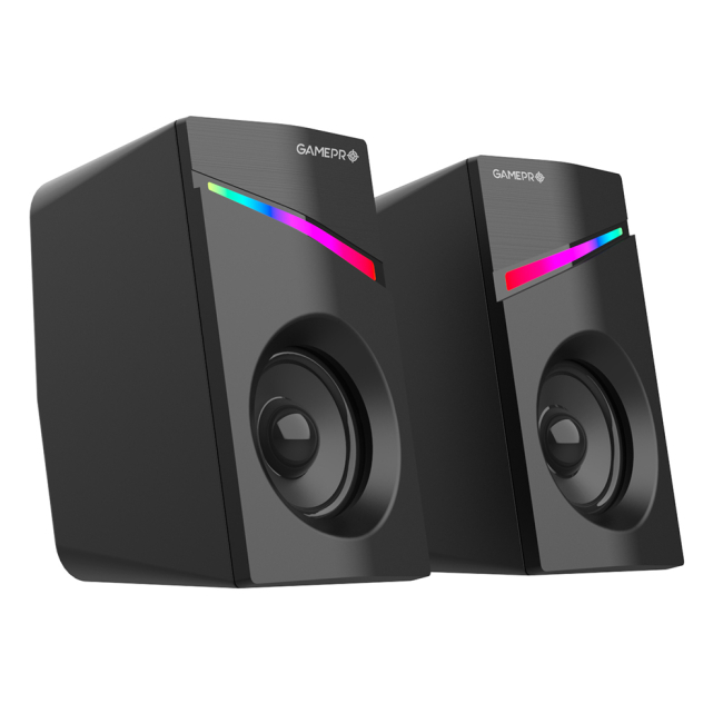 Колонки - Акустическая система GamePro RGB Black (GS290)#3