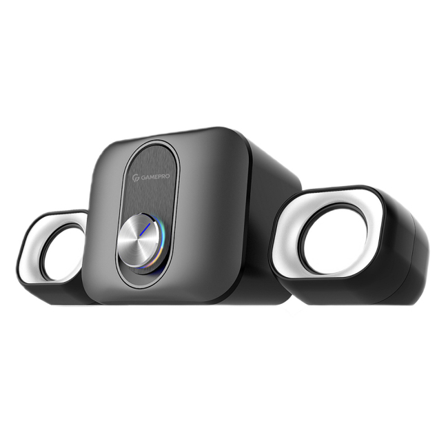 Колонки - Акустическая система GamePro RGB Black (GS480)#3