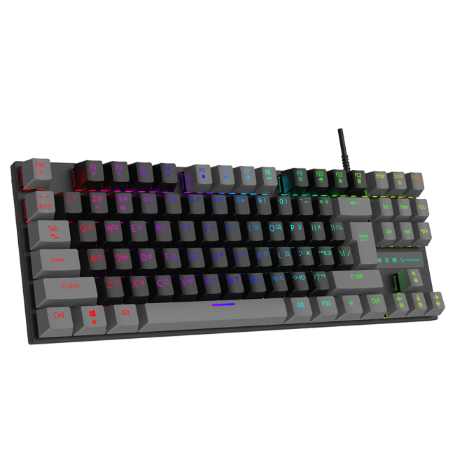 Клавіатура і миші - Клавіатура GamePro RED Switch LED (MK100R)#2