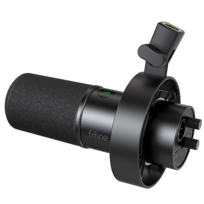 Мікрофони - Мікрофон динамічний Fifine XLR (K688)#4