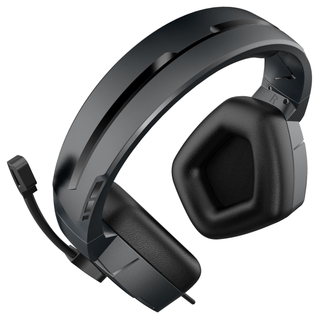 Навушники - Ігрова гарнітура GamePro з RGB підсвічуванням (HS605)#5