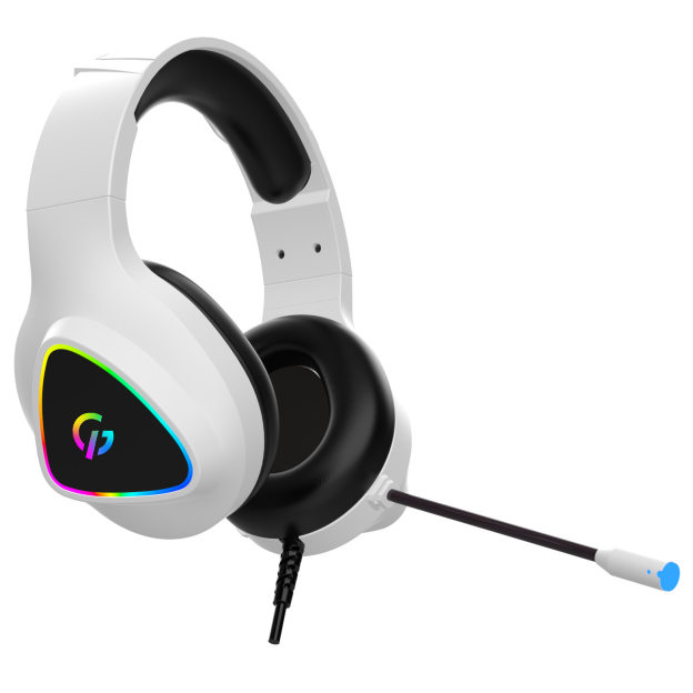 Навушники - Ігрова гарнітура GamePro з RGB підсвічуванням (HS615)#2