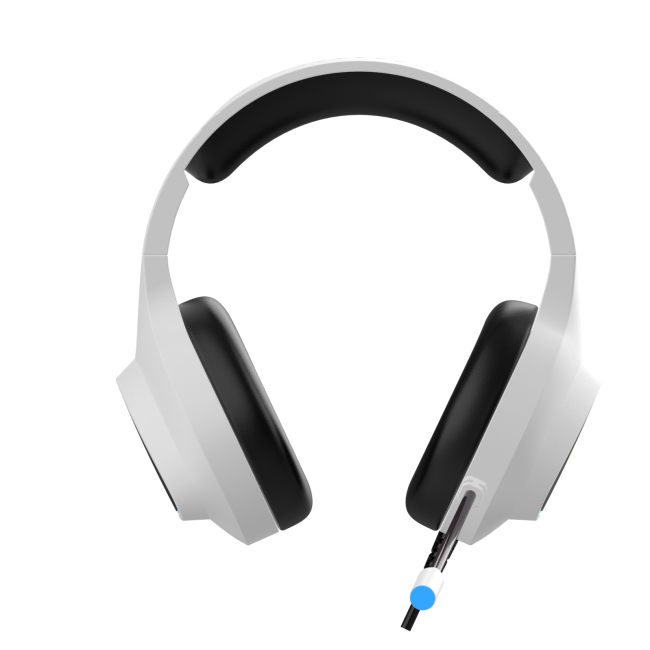 Навушники - Ігрова гарнітура GamePro з RGB підсвічуванням (HS615)#4