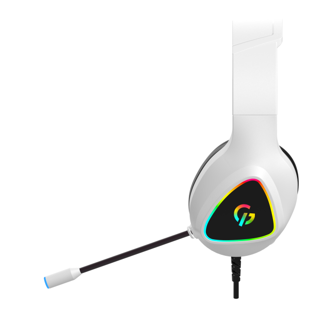 Навушники - Ігрова гарнітура GamePro з RGB підсвічуванням (HS615)#5